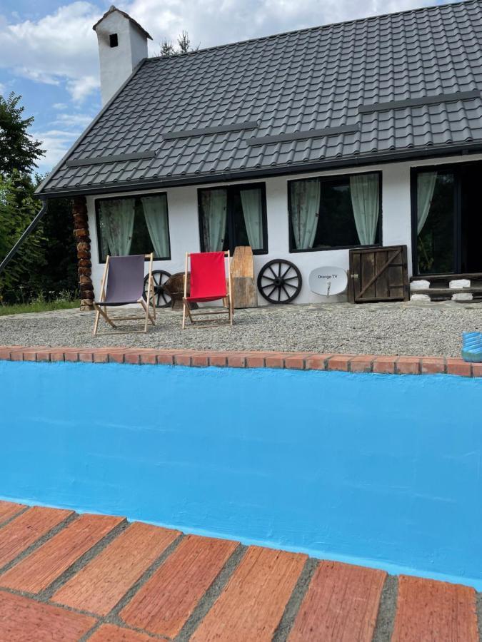 Mountain Views Chalet Porumbacu de Sus Extérieur photo